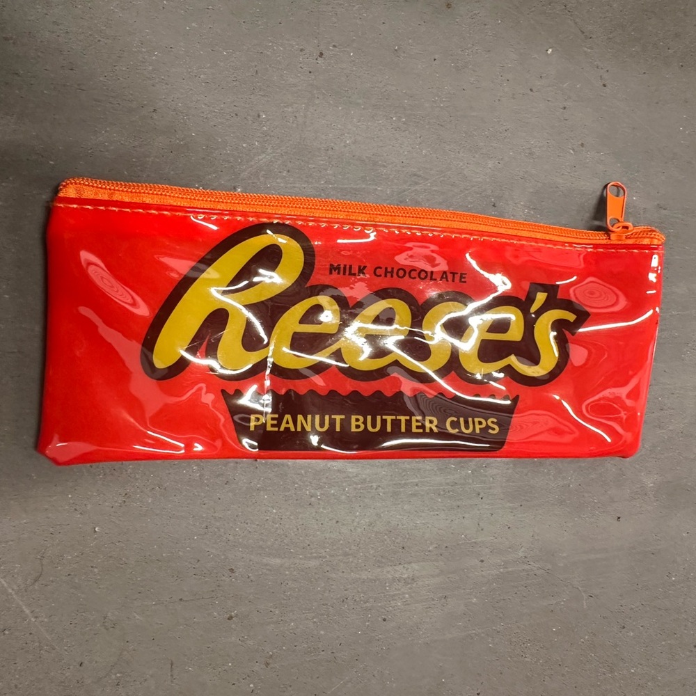 Reese's Red Pencil Case